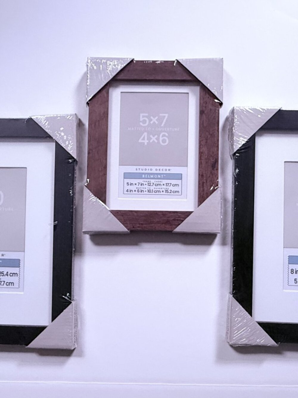 New-Set of 3 Frames